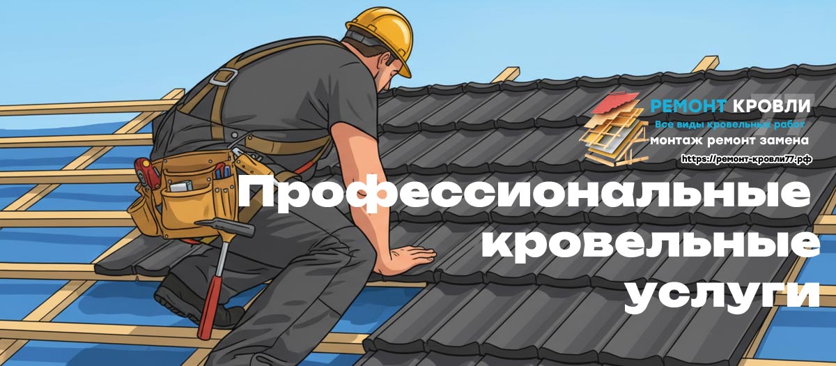 Профессиональные кровельные работы в Раменское и Раменском районе