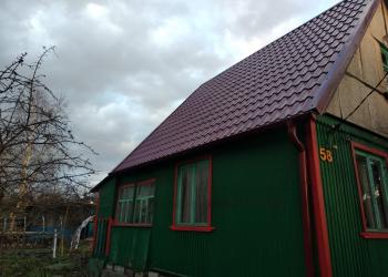 Замена кровли на металлочерепицу